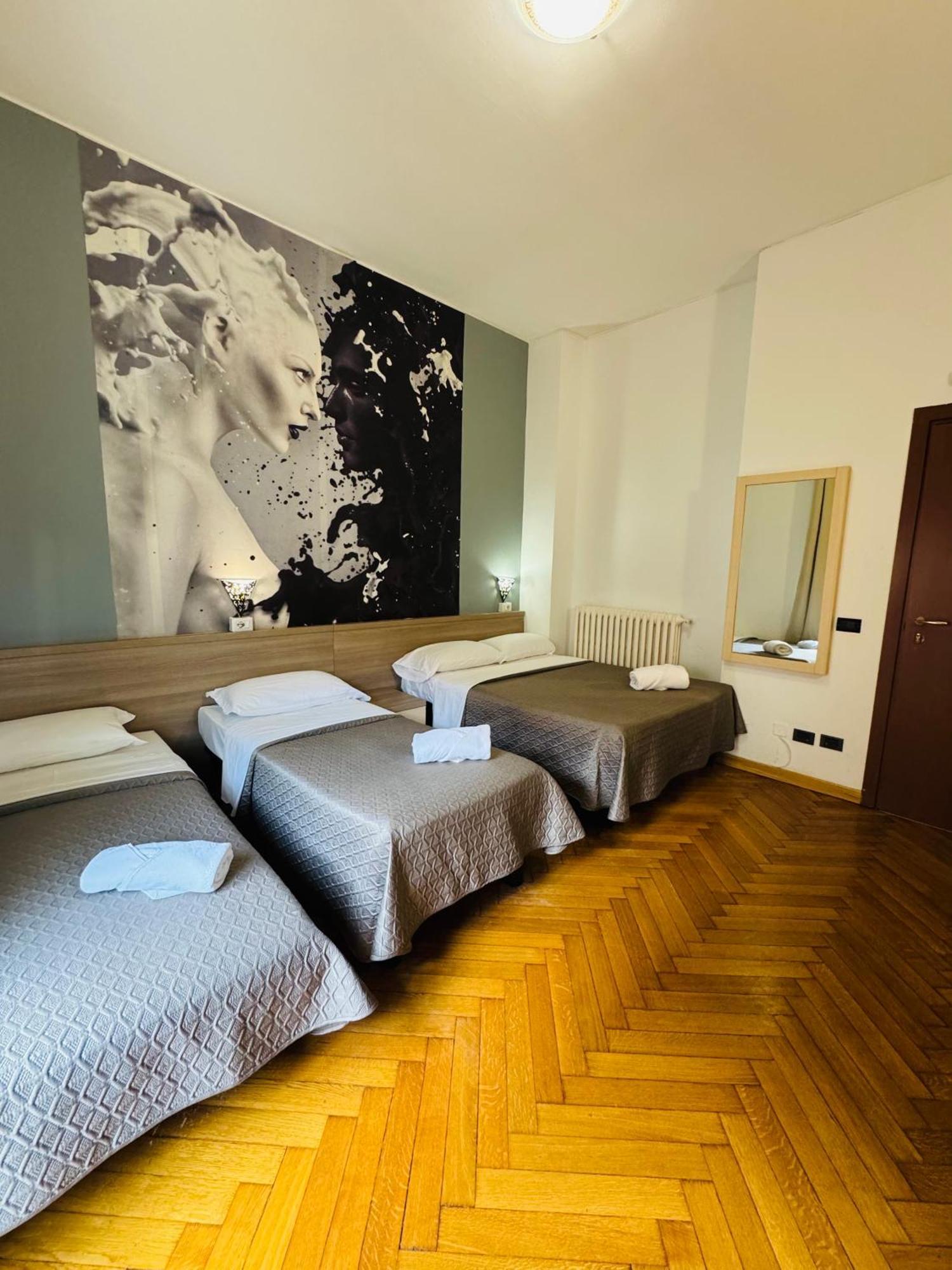 Bovisa House B&B Private Rooms Mediolan Zewnętrze zdjęcie