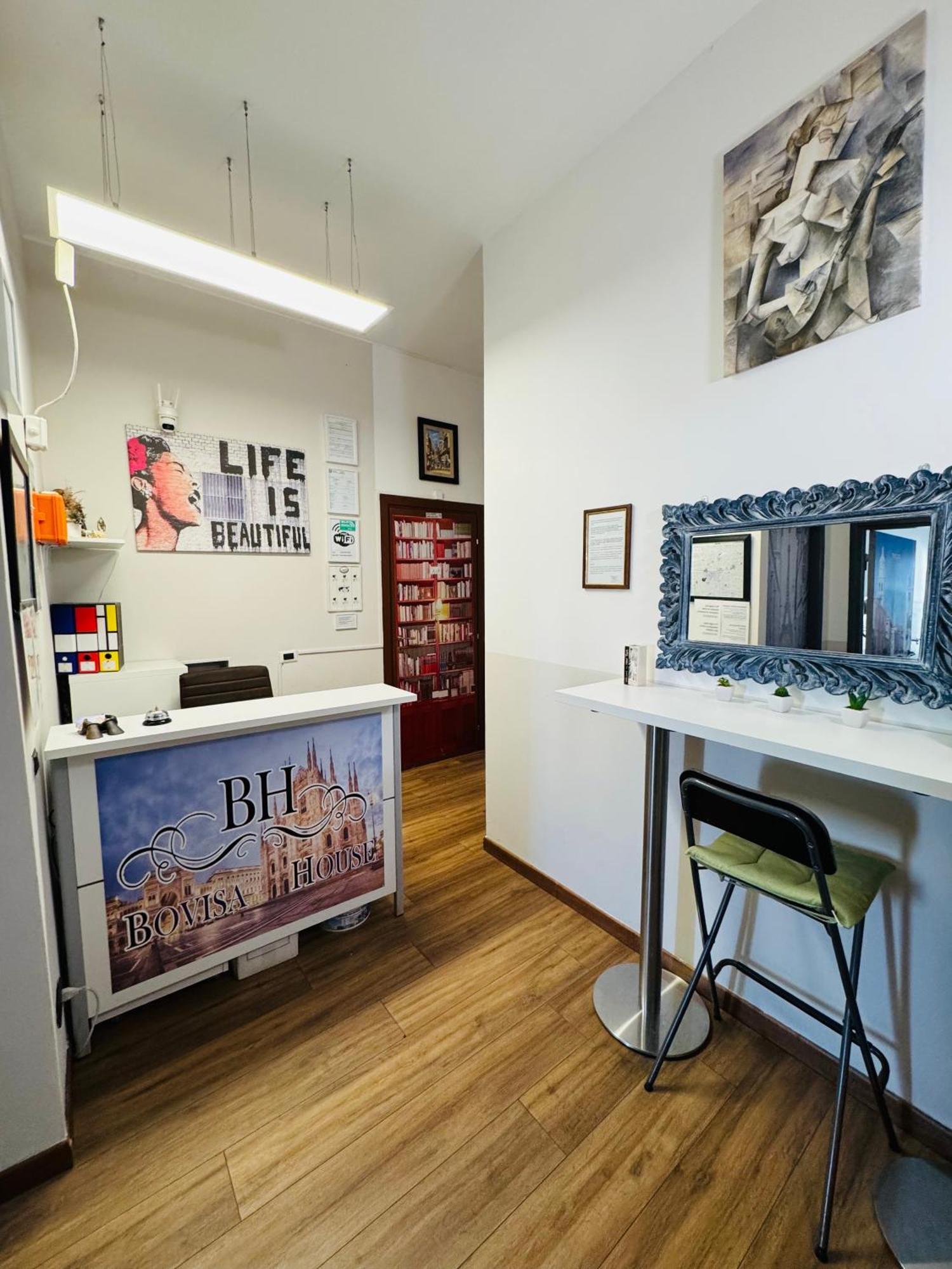 Bovisa House B&B Private Rooms Mediolan Zewnętrze zdjęcie